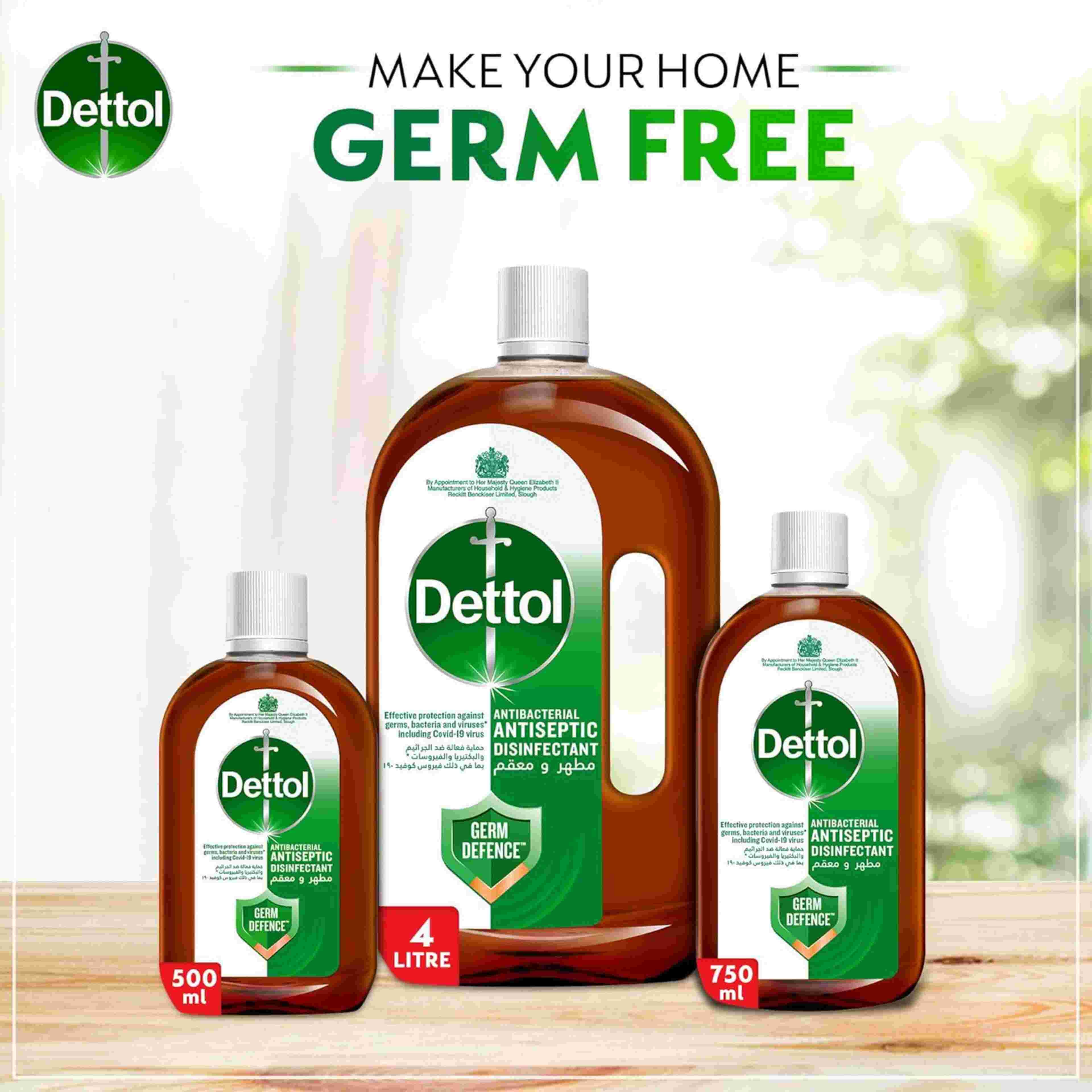 Dettol Anti Bacterial Antiseptic Disinfectant 250 ml Online at Best Price |  Lulu Kuwait