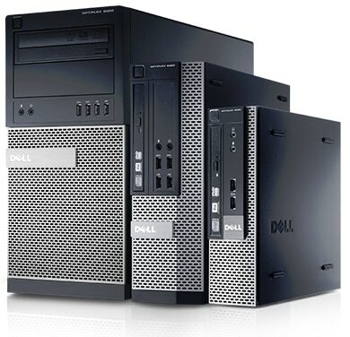 Optiplex 9020 desktop — Flexible configurations for your workspace