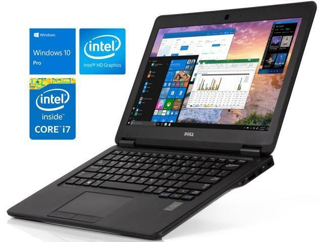 Refurbished: Dell Latitude E7250 12.5