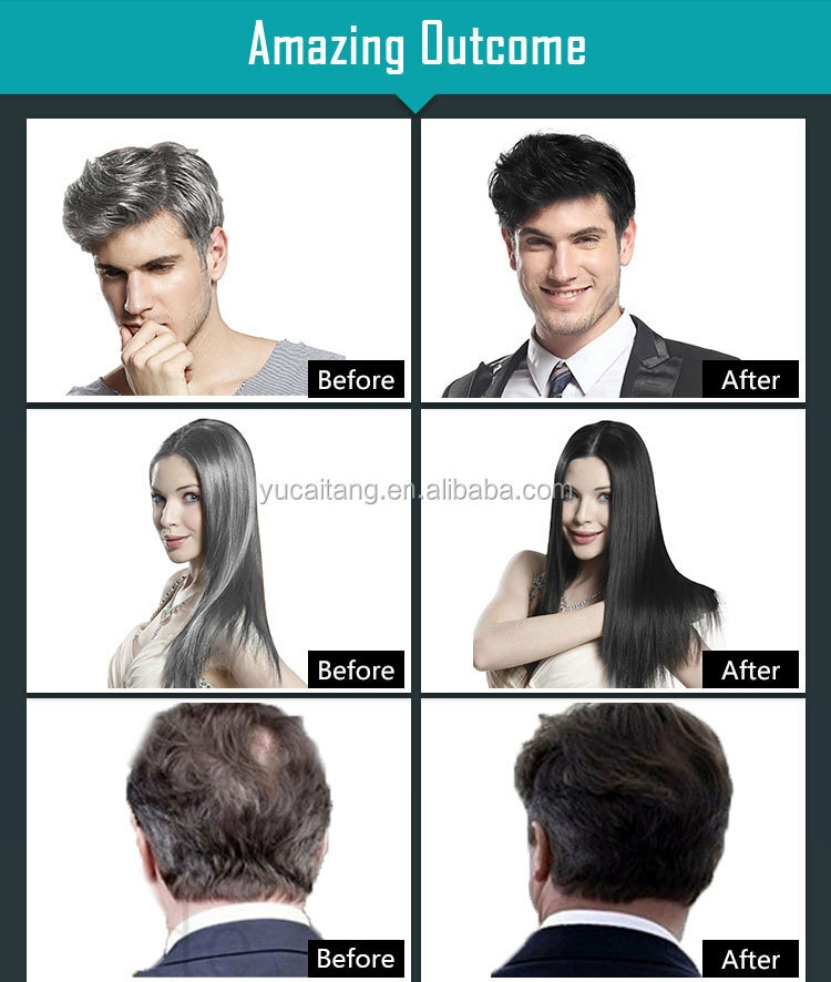 DEXE Magic Herbal Subaru Black Hair Shampoo 200ml+200ml = 400ml Fast Acting Cream Dye for Black Hair