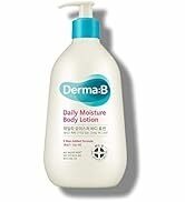 Derma B Daily Moisture Body Lotion, Non-Greasy Long-Lasting Moisturizer for Dry & Sensitive Skin ...