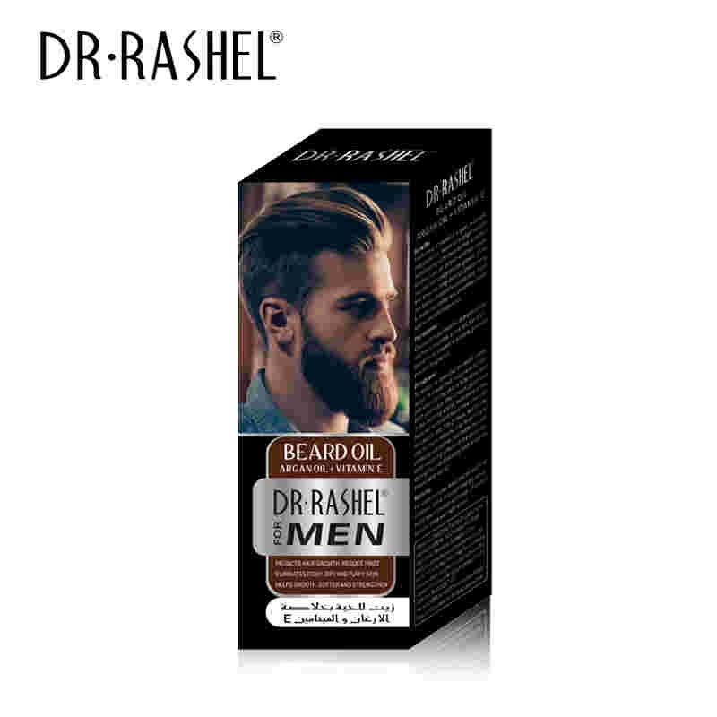 DR RASHEL BEARD OIL Hair Growth With ARGAN & AVACADO,JOJOBA OIL & Vita
