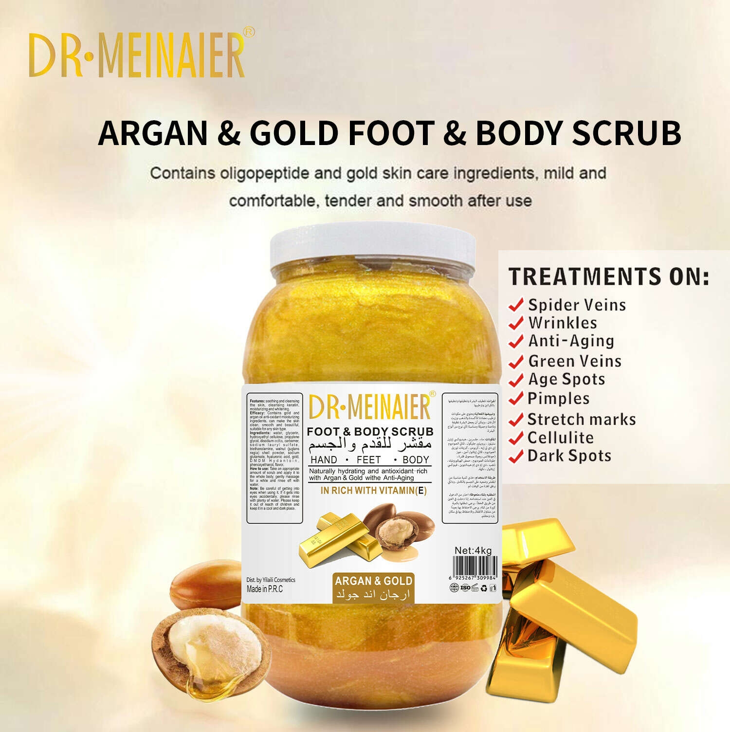 Have Stock Natural Body & Foot Sugar Scrub Bulk Fruits Exfoliating Bath Salt Whipped Deep Clean Moisturize Whitening Skin Care