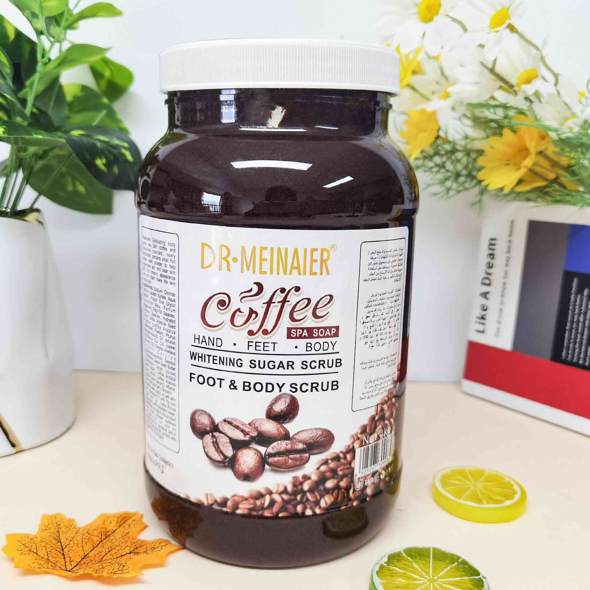 Have Stock Natural Body & Foot Sugar Scrub Bulk Fruits Exfoliating Bath Salt Whipped Deep Clean Moisturize Whitening Skin Care