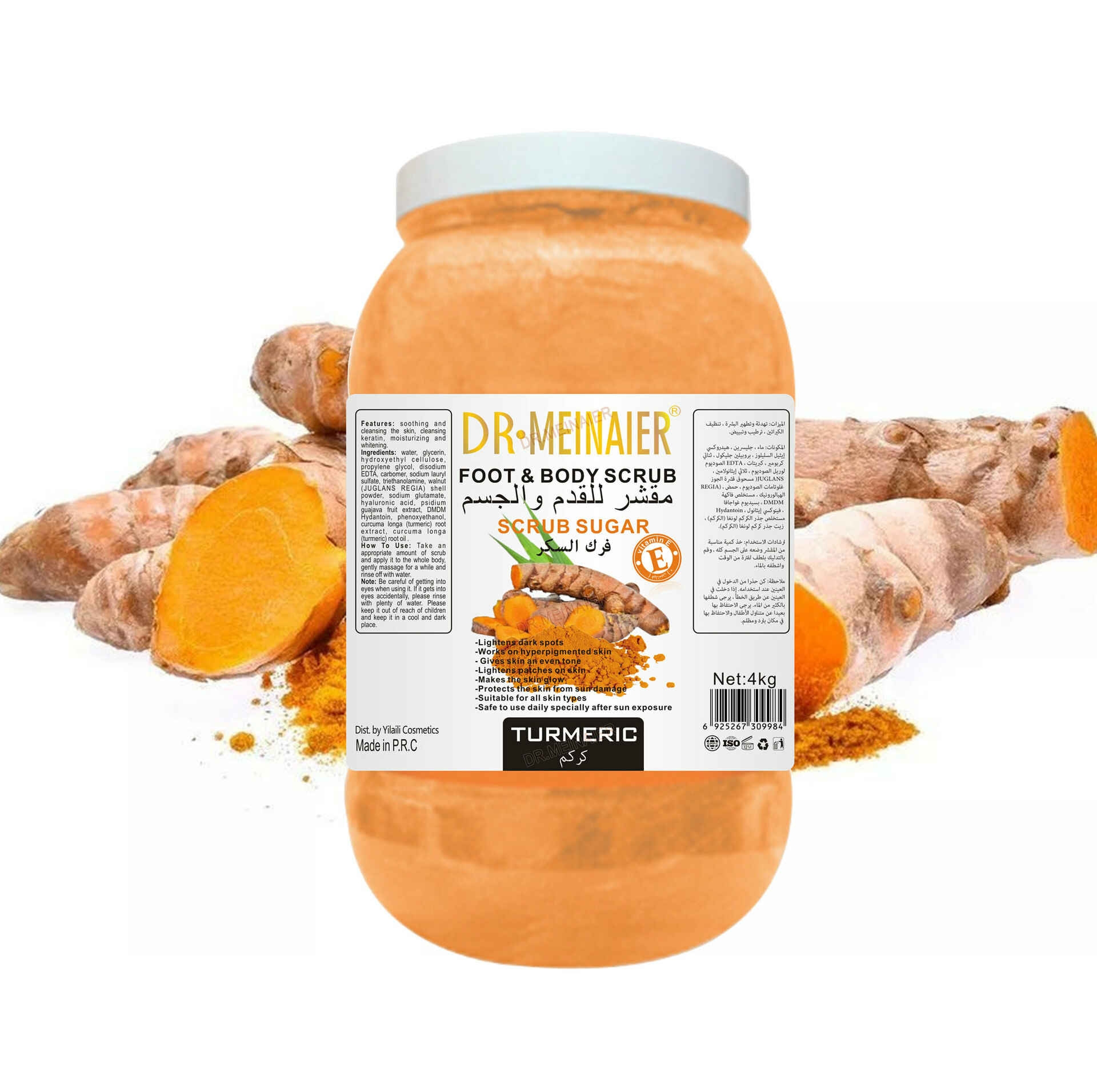 Have Stock Natural Body & Foot Sugar Scrub Bulk Fruits Exfoliating Bath Salt Whipped Deep Clean Moisturize Whitening Skin Care