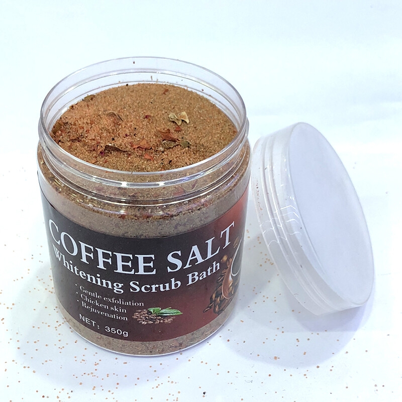 High Quality Scrubs Manufacturers Organic Coffee Scrub SPA Bath Salt Deep Clean Exfoliator Whitening Skin Care