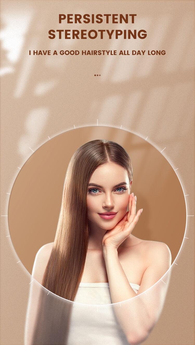 DSP Professional Private Label Hot Dryer Electric Comb One Step Hair Brush Ionic Hair Straightener Comb Styling Tool