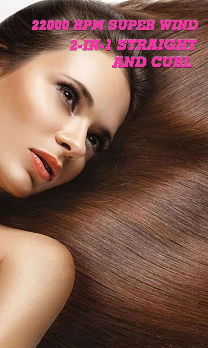 DSP Professional Hot Air Brush for All Hair Types Hair Straightener Private Label Electric Comb  Brush Fast Hair Dryer Brush