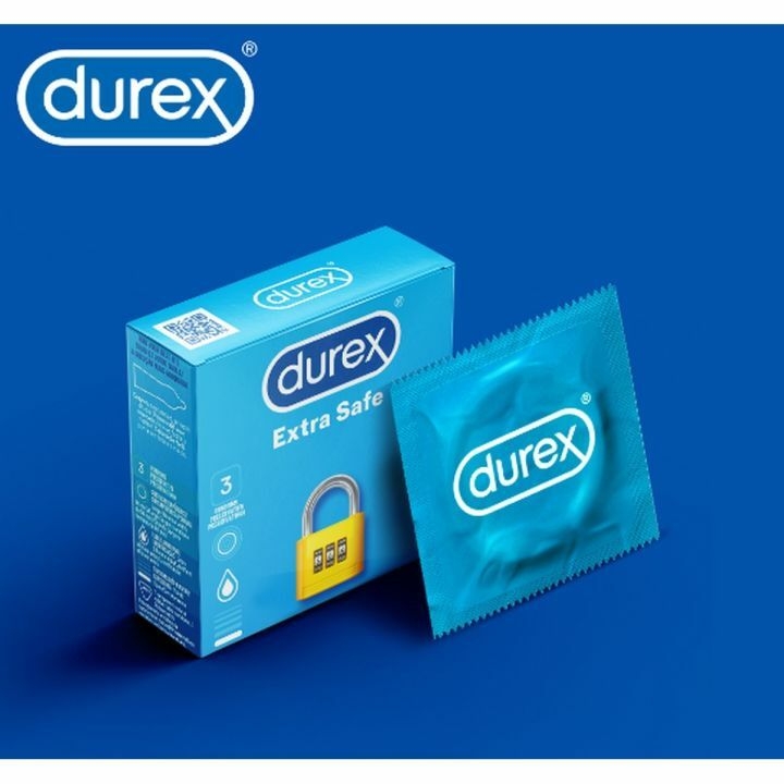 Durex Extra Safe 3s condoms (3 condoms inside) | Daraz.pk