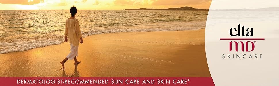 EltaMD, dermatologist-recommended sunscreen, physical sunscreen, natural sunscreen, zinc sunscreen