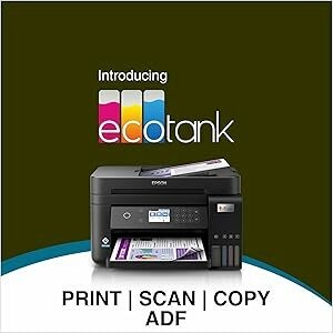 Epson L6270 Scanner Printer Copier Wireless and Auto Duplex double sided printing for Office