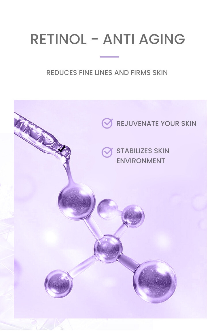 ESTELIN Skin Firming Moisturizing Anti Aging Retinol Facial Serum 30ml