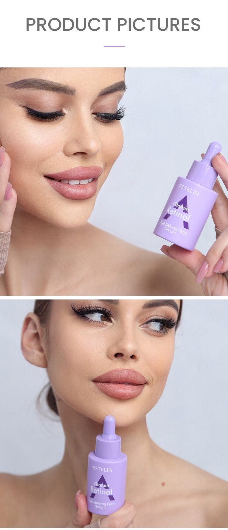 ESTELIN Skin Firming Moisturizing Anti Aging Retinol Facial Serum 30ml