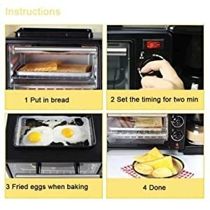 3 in 1 Breakfast Maker