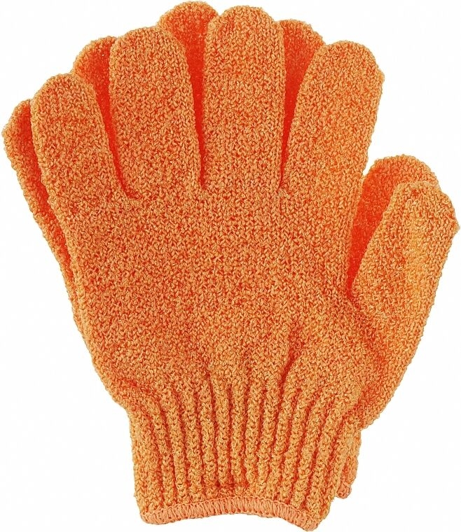 The Body Shop Exfoliating Bath Gloves Bath Gloves, orange ...