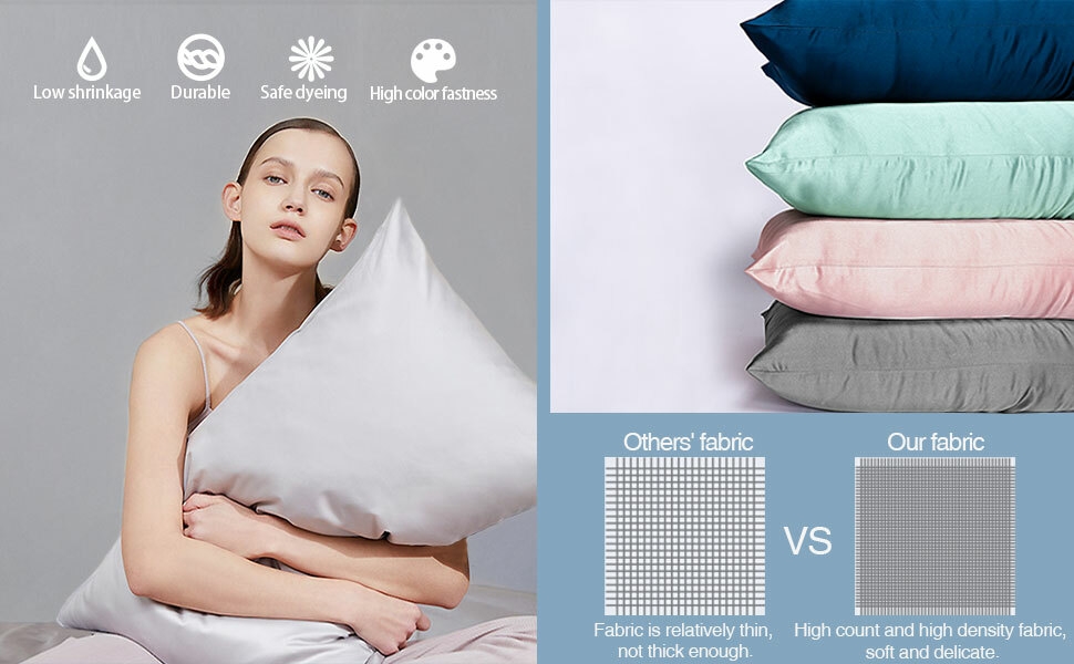 Flxxie Satin Pillowcase