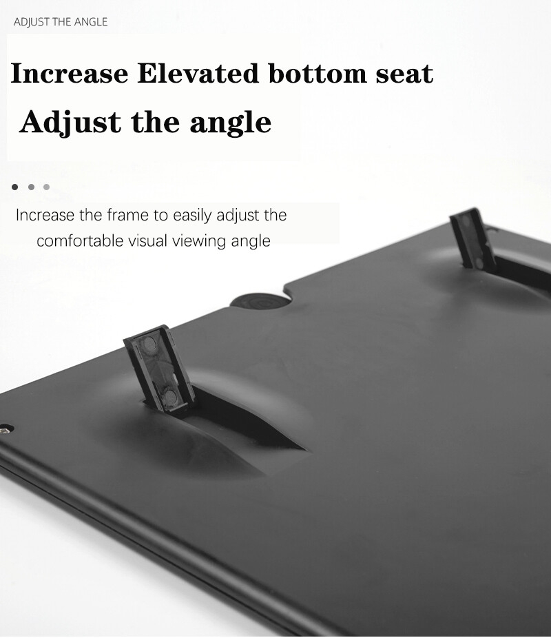 10英寸高清视频放大器支架3D手机屏幕放大镜折叠手机桌支架，用于电影和游戏