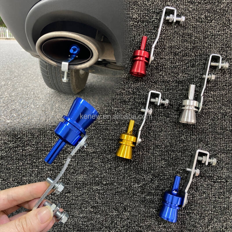 Universal Sound Simulator Car Turbo Sound Whistle S/M/L/XL Vehicle Refit Device Exhaust Pipe Turbo Sound Whistle Car TurbMuffler