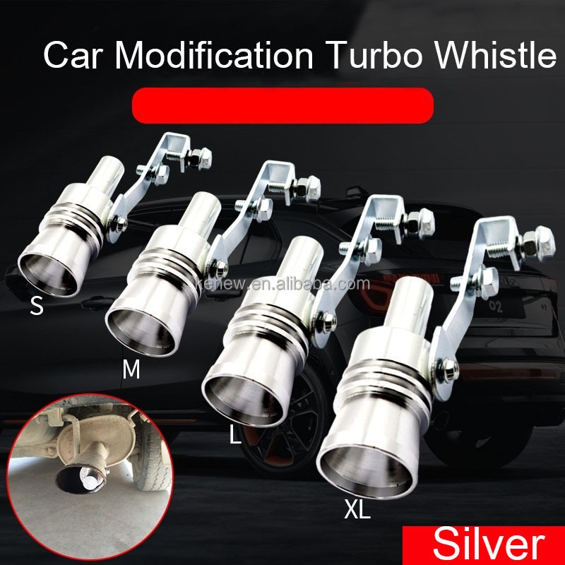 Universal Sound Simulator Car Turbo Sound Whistle S/M/L/XL Vehicle Refit Device Exhaust Pipe Turbo Sound Whistle Car TurbMuffler