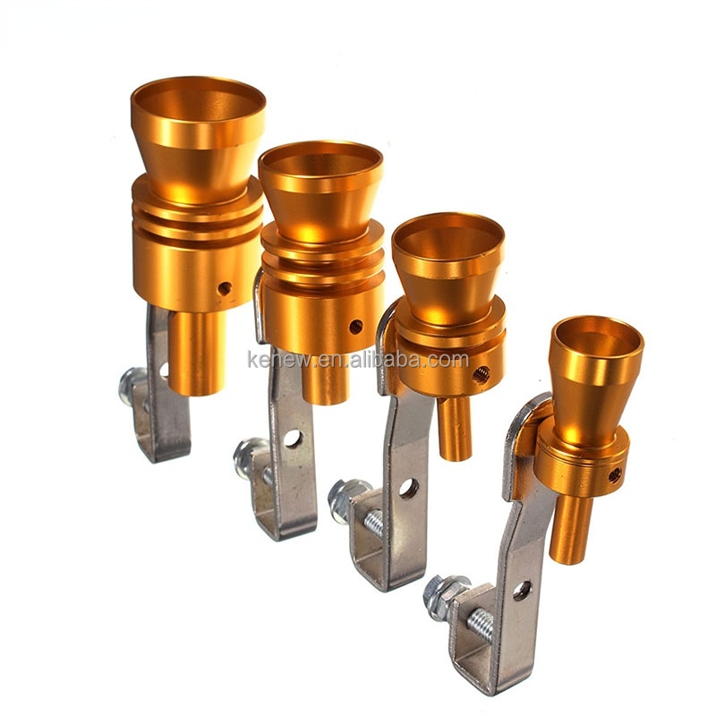 Universal Sound Simulator Car Turbo Sound Whistle S/M/L/XL Vehicle Refit Device Exhaust Pipe Turbo Sound Whistle Car TurbMuffler