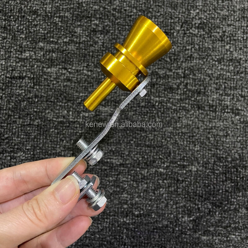 Universal Sound Simulator Car Turbo Sound Whistle S/M/L/XL Vehicle Refit Device Exhaust Pipe Turbo Sound Whistle Car TurbMuffler