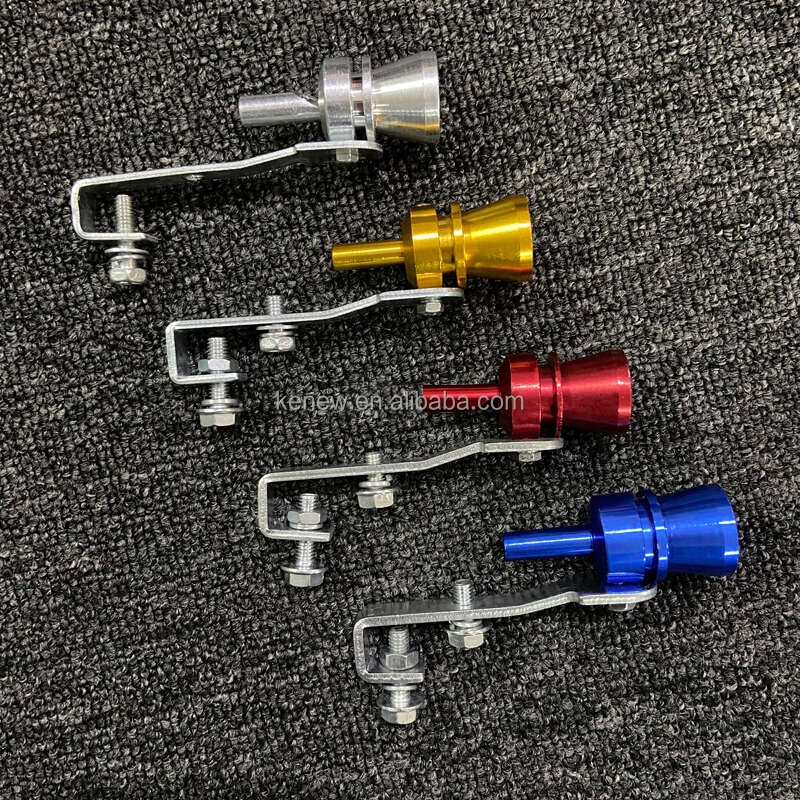 Universal Sound Simulator Car Turbo Sound Whistle S/M/L/XL Vehicle Refit Device Exhaust Pipe Turbo Sound Whistle Car TurbMuffler