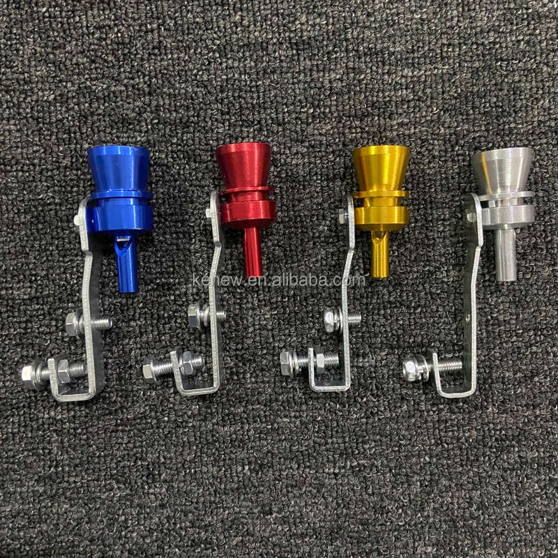 Universal Sound Simulator Car Turbo Sound Whistle S/M/L/XL Vehicle Refit Device Exhaust Pipe Turbo Sound Whistle Car TurbMuffler