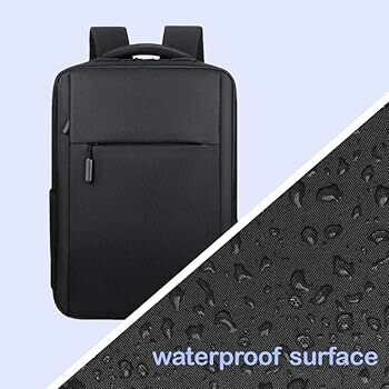Laptop Backpack 15.6 Inch Business Slim Durable Laptops Travel Backpacks  with USB Charging Port, Durable, Water-Resistant, College School Computer  Bag Gifts for Men and Women Fits Notebook, black: Buy Online at Best