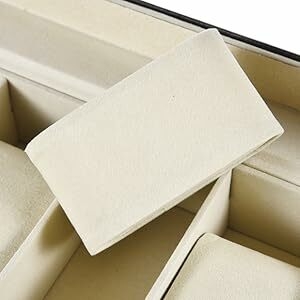 watch box boxes case cases pu leather single slot wristwatches smart watch women men travel display 