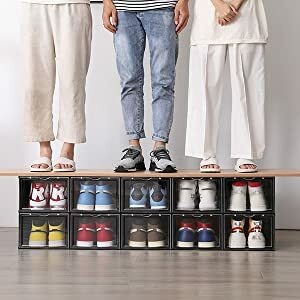 shoe box storage containers
