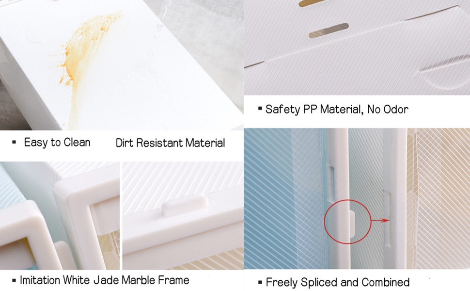 Foldable Shoe Organizer Boxes