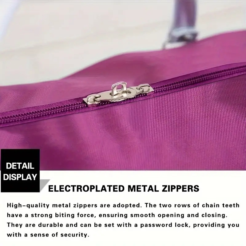 大容量带轮旅行背包，适合10种场景户外露营周末度假行李箱，男女通用登机随身行李 商品详情 3