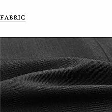 KUDORO Men's Suits Regular Fit Tuxedo 3 Piece Jacket Vest Pants Set for Men Wedding Prom