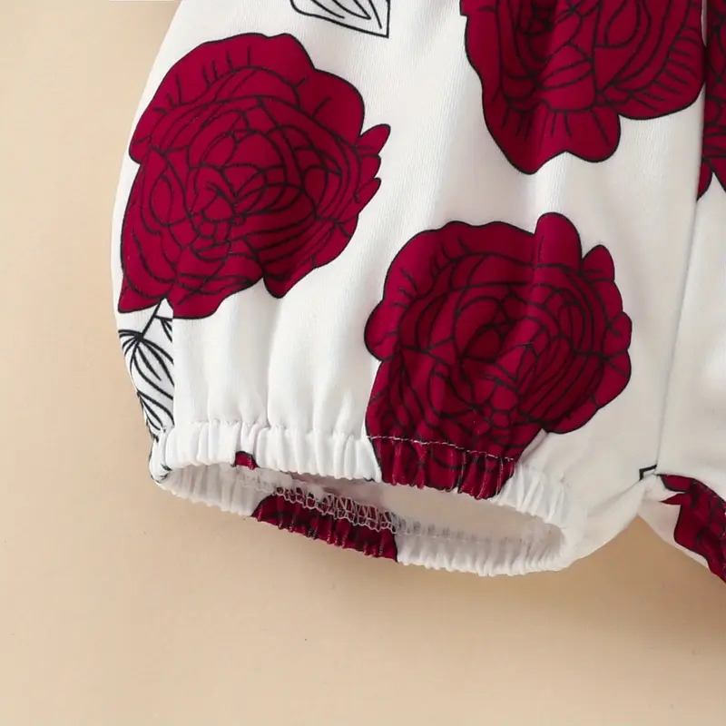 headband, baby girls im my daddys girl and my mommys world graphic onesie floral shorts headband set details 23