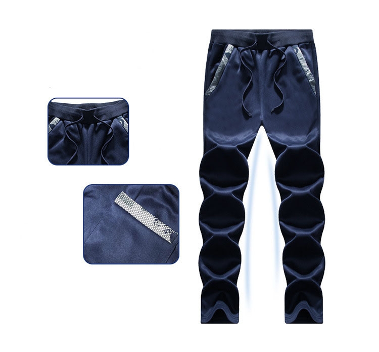 Wholesale Sublimation Men winter Sweatsuit thermal hoodie Jogging Suit Long Zipper training suit Custom Mens Tracksuit