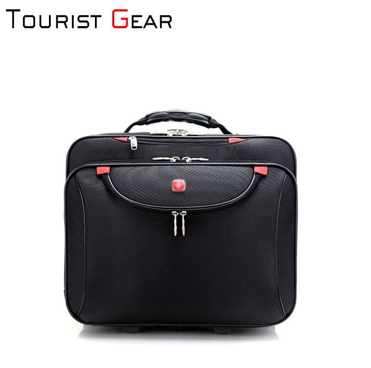 Great quality trolley luggage business luggage bag big capacity carry-on suitcase factory wholesale