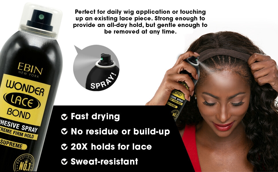 Active Use, Fast Drying, No Residue or Build up, Powerful Hold