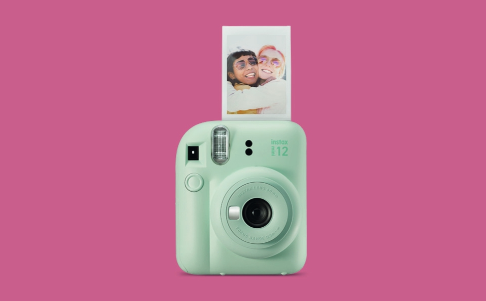 Fujifilm Instax Mini 12 Instant Camera - Lilac Purple