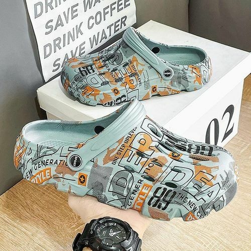 product_image_name-Fashion-Cave Shoes Slippers Slippers Comfort Men's Cool Slippers-blue-3