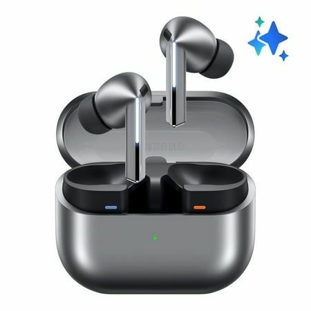 This may contain: an image of two earphones that are connected to each other