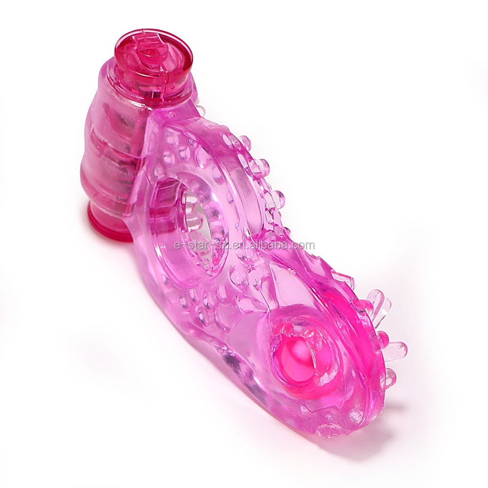 Silicone Vibrating Sex Toys Cock Ring Penis Ring, Ejaculating Delay Cock Ring