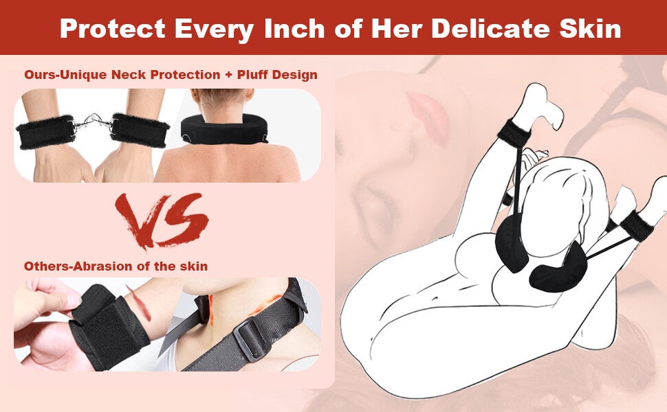 B-DSM B-ondage Restraints Sex Toys