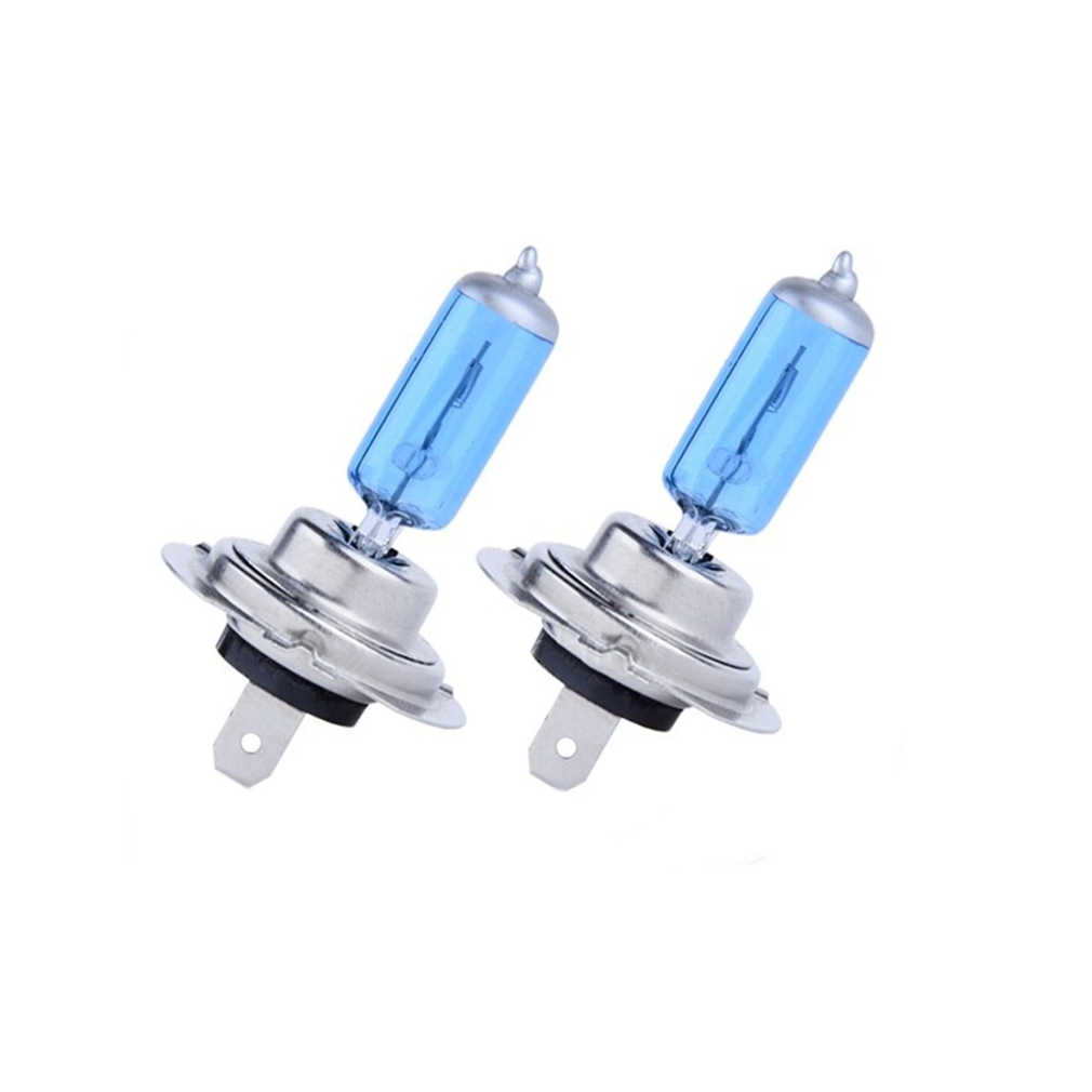 Generic 2pcs H7 XENON HALOGEN BULB 5000K Car Super White Light Bulbs