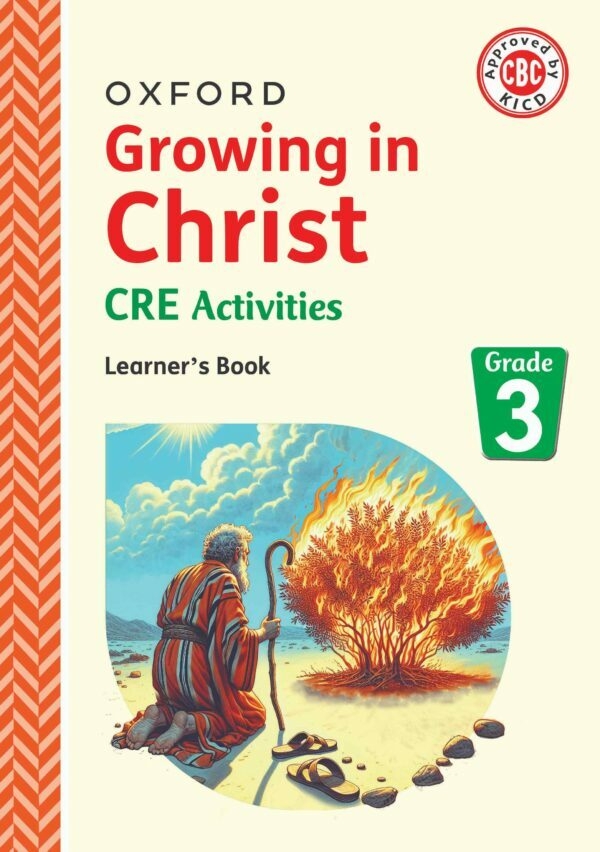 Growing in Christ - Learners Book - Grade 3 - Revised Growing in Christ CRE Activities_LB3 - COVER