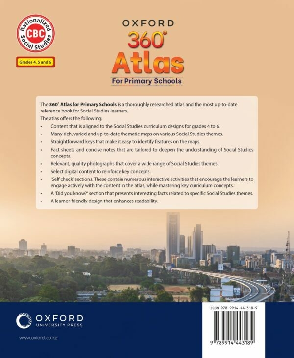 360° Atlas for Primary Schools - Image 2