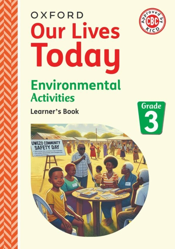 Our Lives Today - Grade 3 - Learner's Book - Revised OLT Environmental Activities_LB3 - COVER