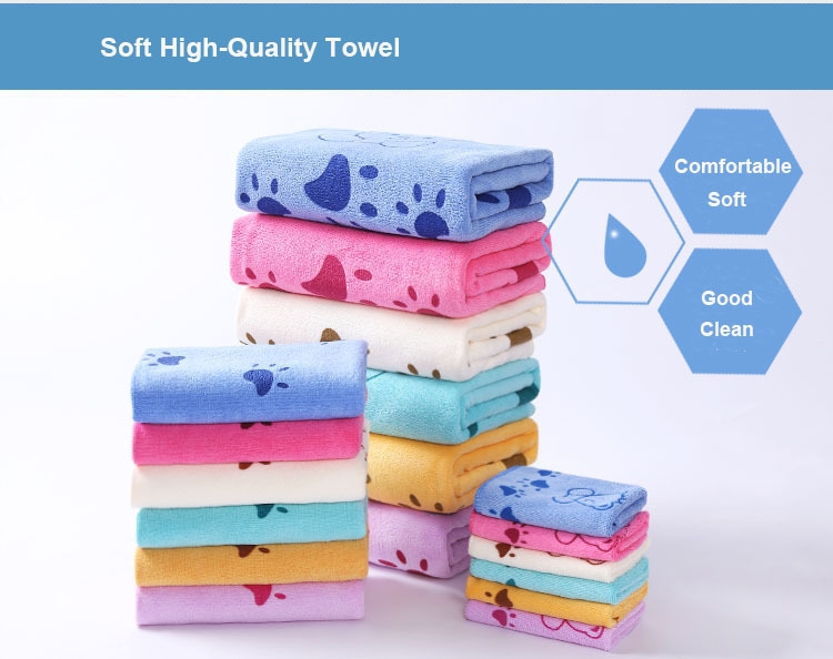 China Factory Wholesale Hot sell High Quality Microfiber Custom Bath Towel Face Towel Hand Towel set