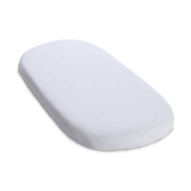 Micro-Fresh® Moses Basket Sheets - 66 X 30 Cm 100% Cotton - Piece Standard Cot Fitted Sheet