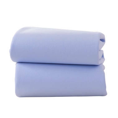 Cotton 2 - Piece Moses Basket Sheet Set