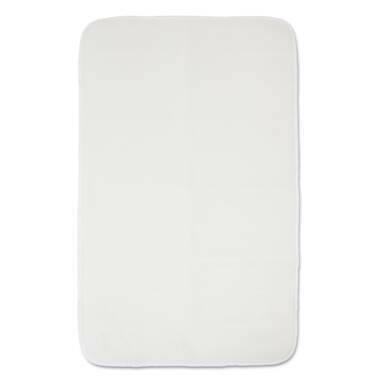 CoZee Bedside Crib Breathable Mattress Protector by Tutti Bambini